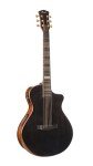 Cort Masterpiece Series Modern Black A/E Guitar