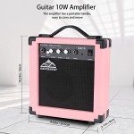 EASTROCK 39" Electric Guitar Kit for Beginners - Pink