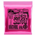 Ernie Ball Super Slinky 9-42 Guitar Strings Bundle