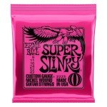 Ernie Ball Super Slinky 9-42 Guitar Strings Bundle