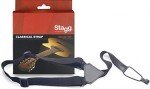 Stagg Black Nylon Strap for Classical Guitars