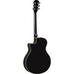Yamaha APX600 Thin Body Acoustic-Electric Guitar - Black