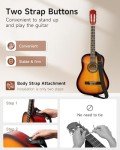 Moukey 38" Sunburst Acoustic Guitar Starter Kit