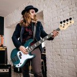 Ktaxon Full Size Electric Bass Guitar Kit - Lake Blue