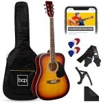 41" Full Size Beginner Acoustic Guitar Starter Set