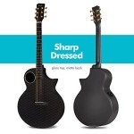 Enya X4 PRO Acoustic Electric Guitar Bundle