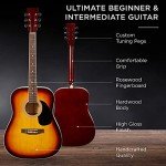 41" Full Size Beginner Acoustic Guitar Starter Set