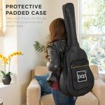 41" Full Size Beginner Acoustic Guitar Starter Set