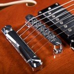 Redid RD-100 Semi-Hollow Electric Guitar, Brown
