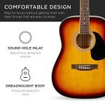 41" Full Size Beginner Acoustic Guitar Starter Set