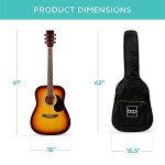41" Full Size Beginner Acoustic Guitar Starter Set