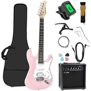 Soulmate 39" Electric Guitar Starter Kit for Beginners