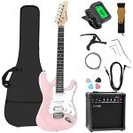 Soulmate 39" Electric Guitar Starter Kit for Beginners