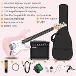 Soulmate 39" Electric Guitar Starter Kit for Beginners