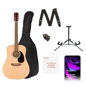 Fender Alternative Series Dreadnought Acoustic Guitar Kit