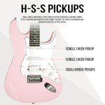 Soulmate 39" Electric Guitar Starter Kit for Beginners