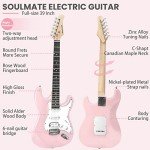 Soulmate 39" Electric Guitar Starter Kit for Beginners