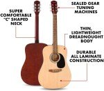 Fender Alternative Series Dreadnought Acoustic Guitar Kit