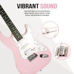 Soulmate 39" Electric Guitar Starter Kit for Beginners
