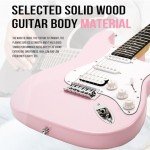 Soulmate 39" Electric Guitar Starter Kit for Beginners