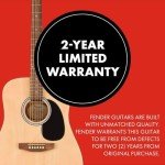 Fender Alternative Series Dreadnought Acoustic Guitar Kit
