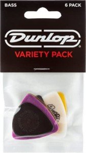 Dunlop Variety Picks for Bass Guitars