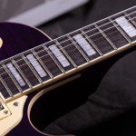 GROTE Purple Solid Body Electric Guitar with Gigbag