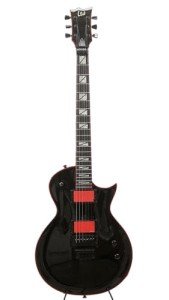 ESP LTD GH-600 Gary Holt Electric Guitar - Black