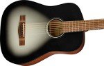 Fender FA-15 Kids Acoustic Guitar Moonlight Burst Bundle