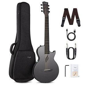 Enya NOVA Go SP1 Carbon Fiber Acoustic Electric Guitar Bundle