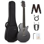 Enya NOVA Go SP1 Carbon Fiber Acoustic Electric Guitar Bundle