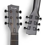 Enya NOVA Go SP1 Carbon Fiber Acoustic Electric Guitar Bundle