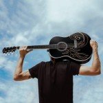 WINZZ AF227A 39" Acoustic Guitar Bundle with Accessories
