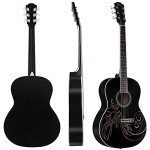 WINZZ AF227A 39" Acoustic Guitar Bundle with Accessories