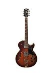 IYV Jazz Hollow-Body Electric Guitar - Tobacco Sunburst
