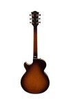 IYV Jazz Hollow-Body Electric Guitar - Tobacco Sunburst