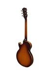 IYV Jazz Hollow-Body Electric Guitar - Tobacco Sunburst