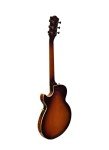 IYV Jazz Hollow-Body Electric Guitar - Tobacco Sunburst