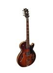 IYV Jazz Hollow-Body Electric Guitar - Tobacco Sunburst