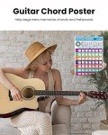 Moukey 41" Acoustic Guitar Bundle for Beginners