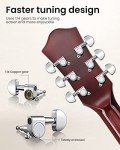 Moukey 41" Acoustic Guitar Bundle for Beginners