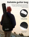 Moukey 41" Acoustic Guitar Bundle for Beginners