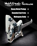 WestCreek Revenge Solid Body Electric Guitar