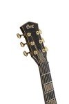 Cort Masterpiece Series Modern Black A/E Guitar