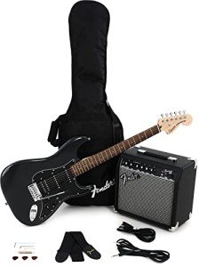 Squier Affinity Stratocaster Electric Guitar Kit