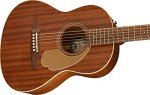 Fender Sonoran Mini Acoustic Guitar Bundle - Mahogany