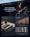 Donner HUSH X Featherlight Headless Electric Guitar Kit