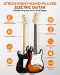 STRICH 39" Electric Guitar Starter Kit with Amp