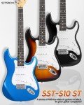 STRICH 39" Electric Guitar Starter Kit with Amp