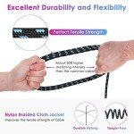 Sovvid 10FT Right Angle Guitar Instrument Cable